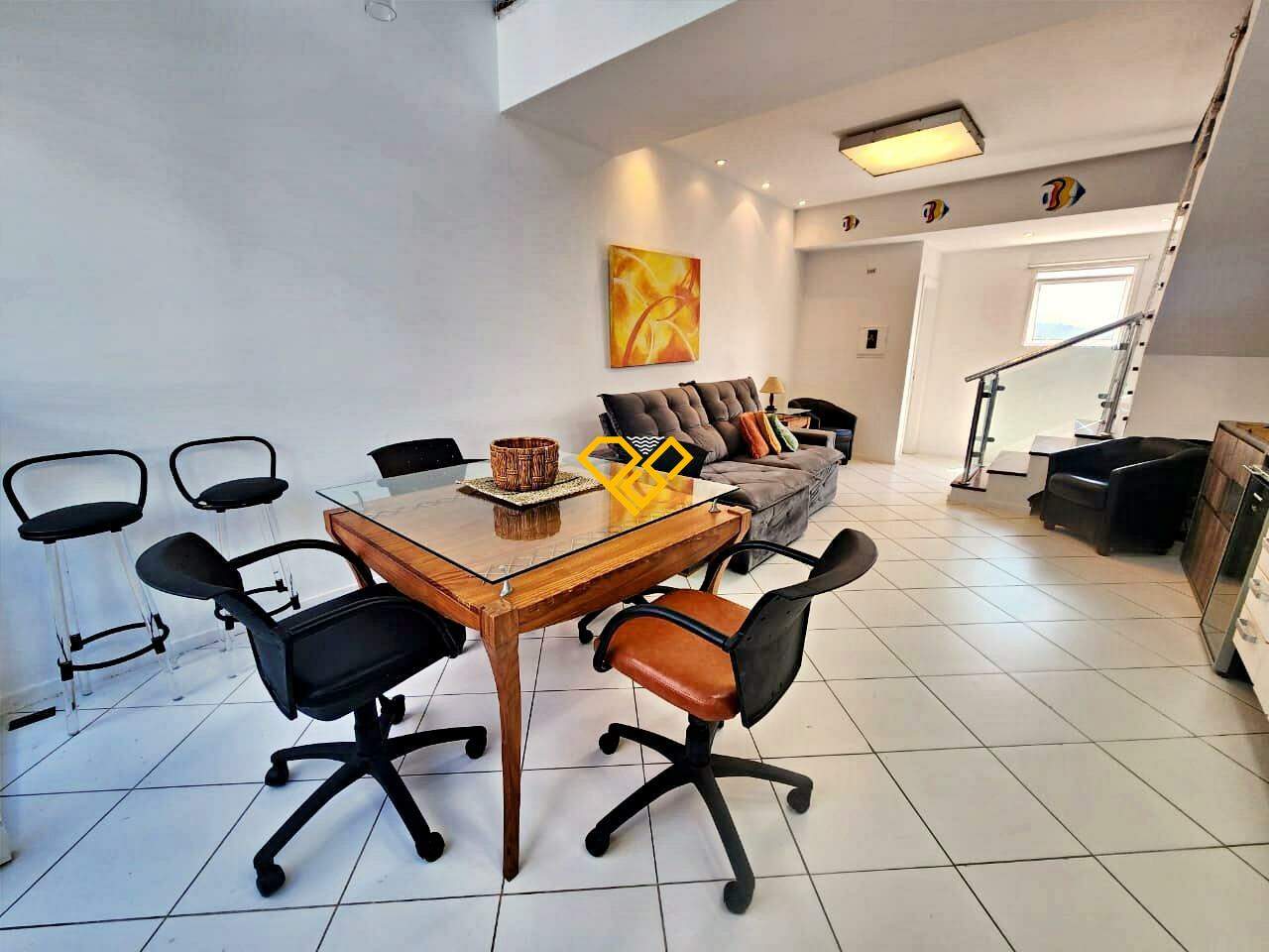 Apartamento Duplex para aluguel no Gonzaga: Sala
