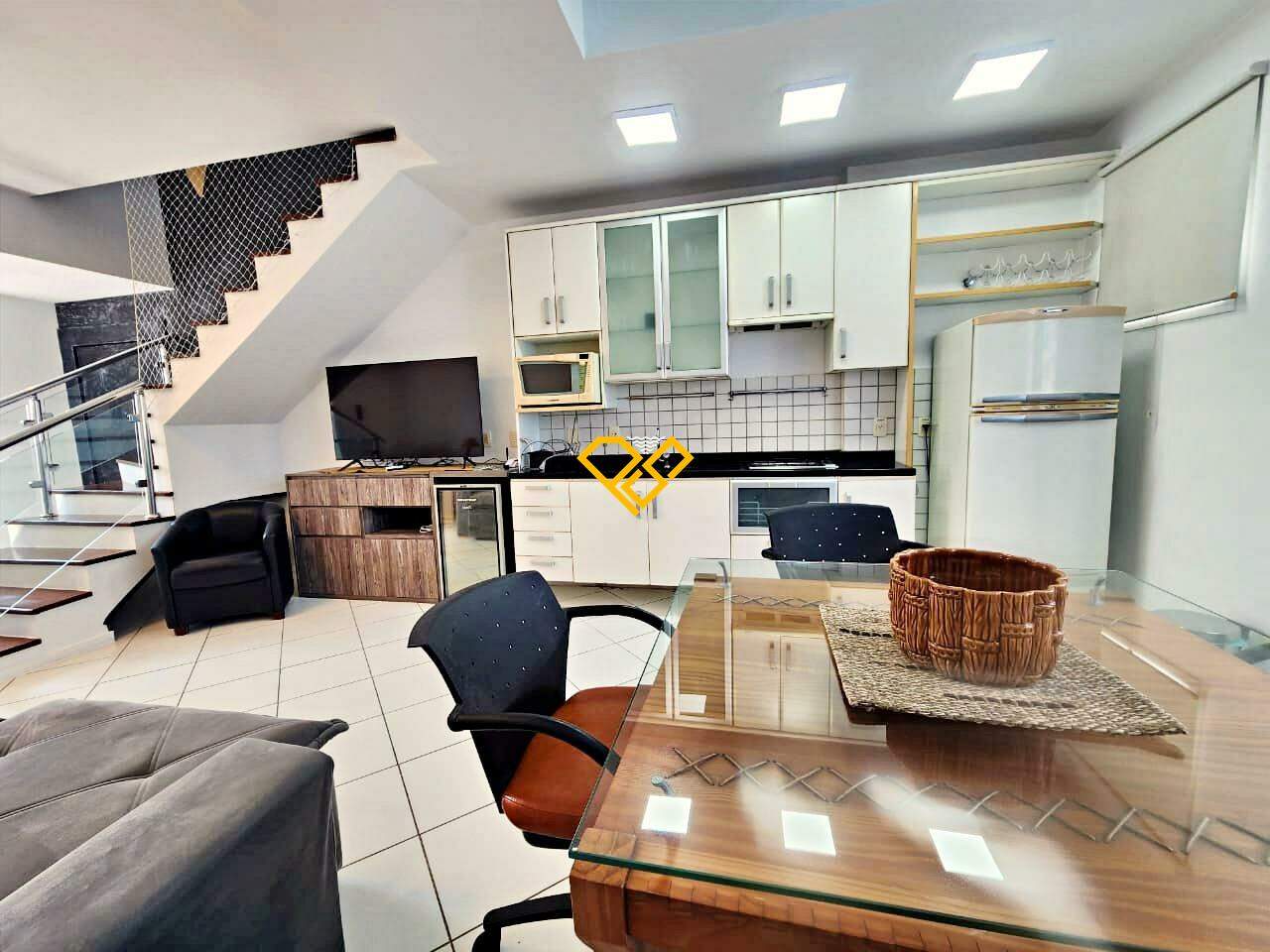 Apartamento Duplex para aluguel no Gonzaga: Cozinha