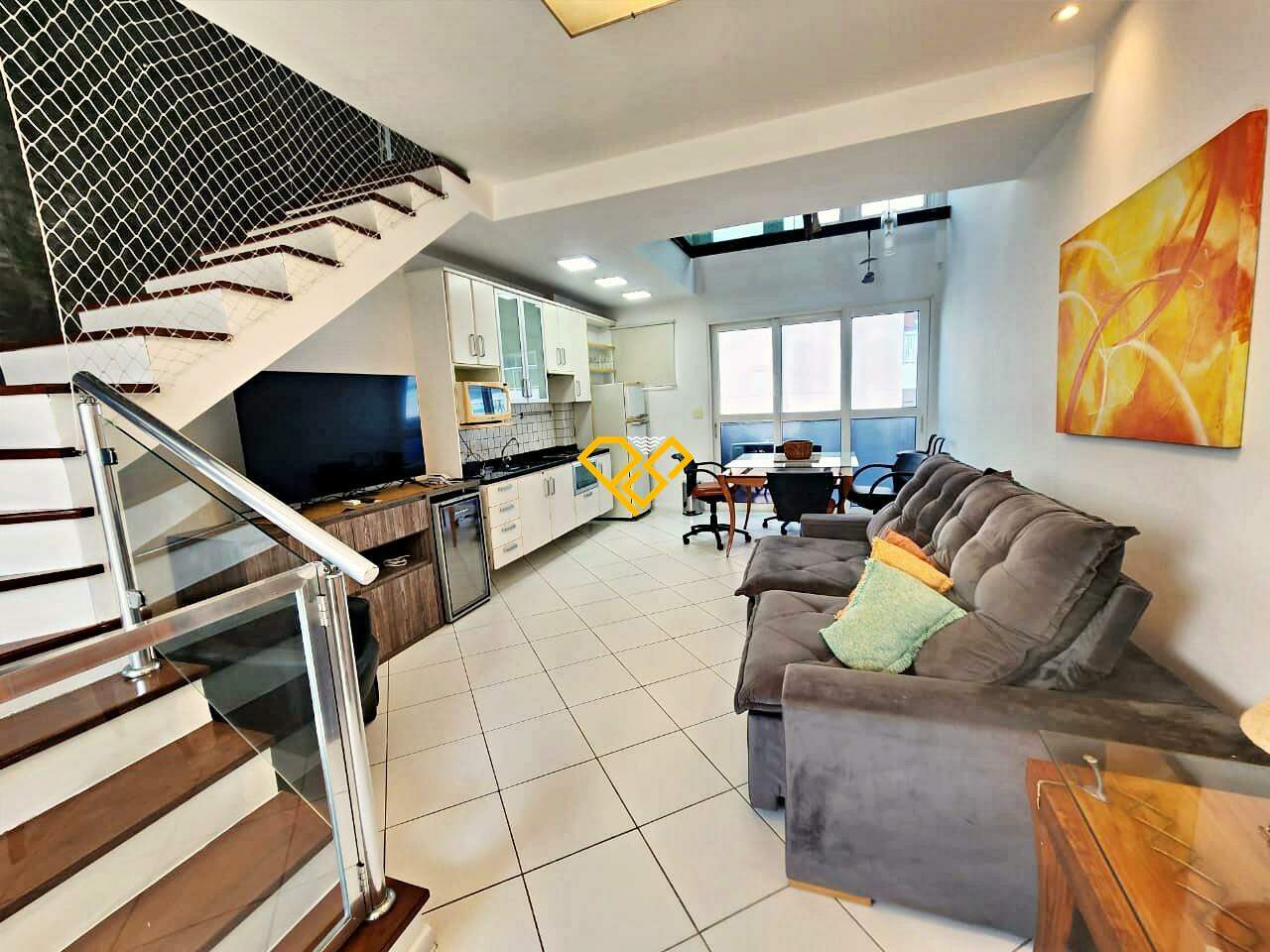 Apartamento Duplex para aluguel no Gonzaga: 