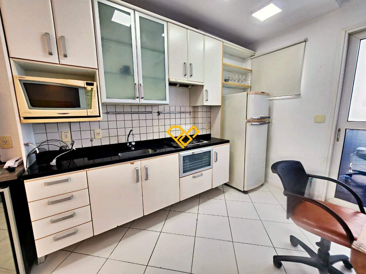 Apartamento Duplex para aluguel no Gonzaga: Cozinha