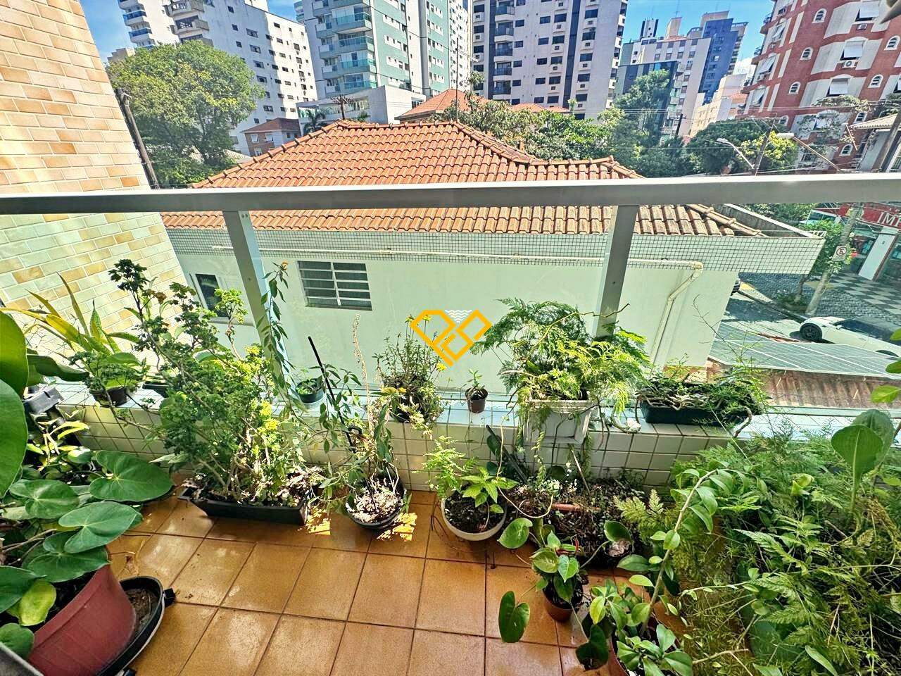 Apartamento à venda no Ponta da Praia: Varanda