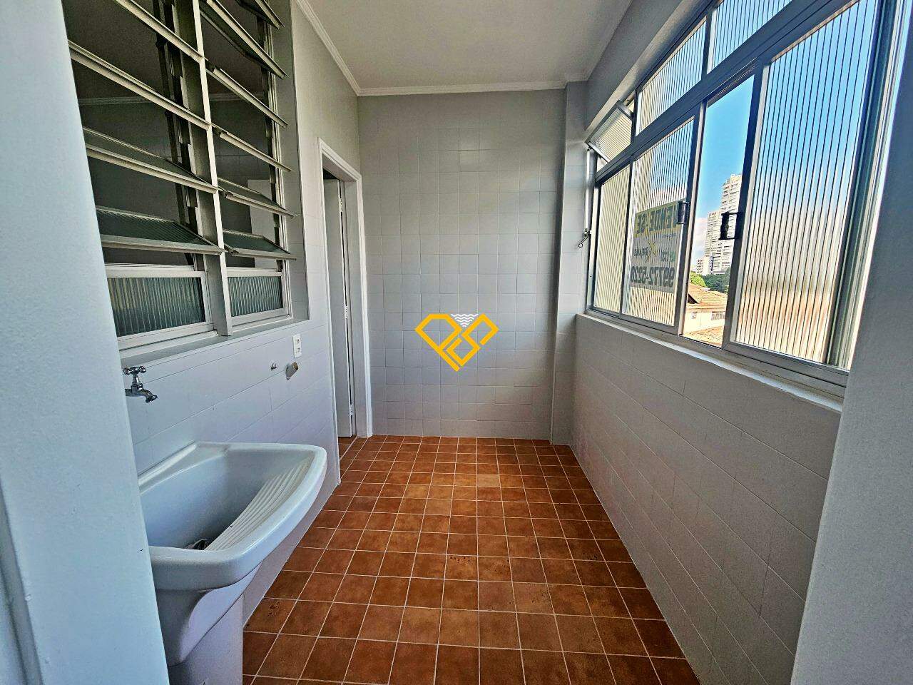 Apartamento à venda no Aparecida: Área de serviço