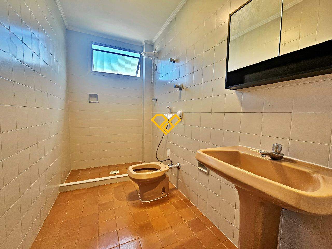 Apartamento à venda no Aparecida: Wc social