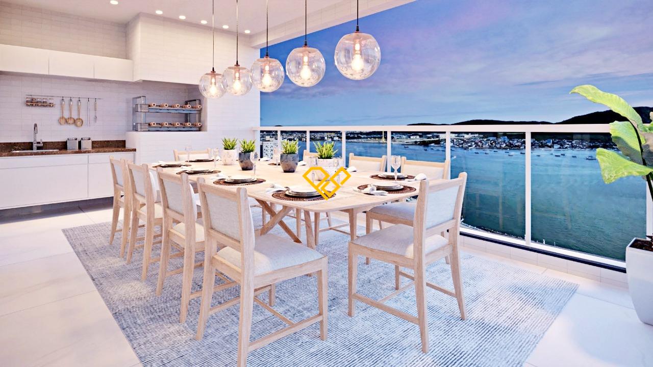 Apartamento à venda no Ponta da Praia: 