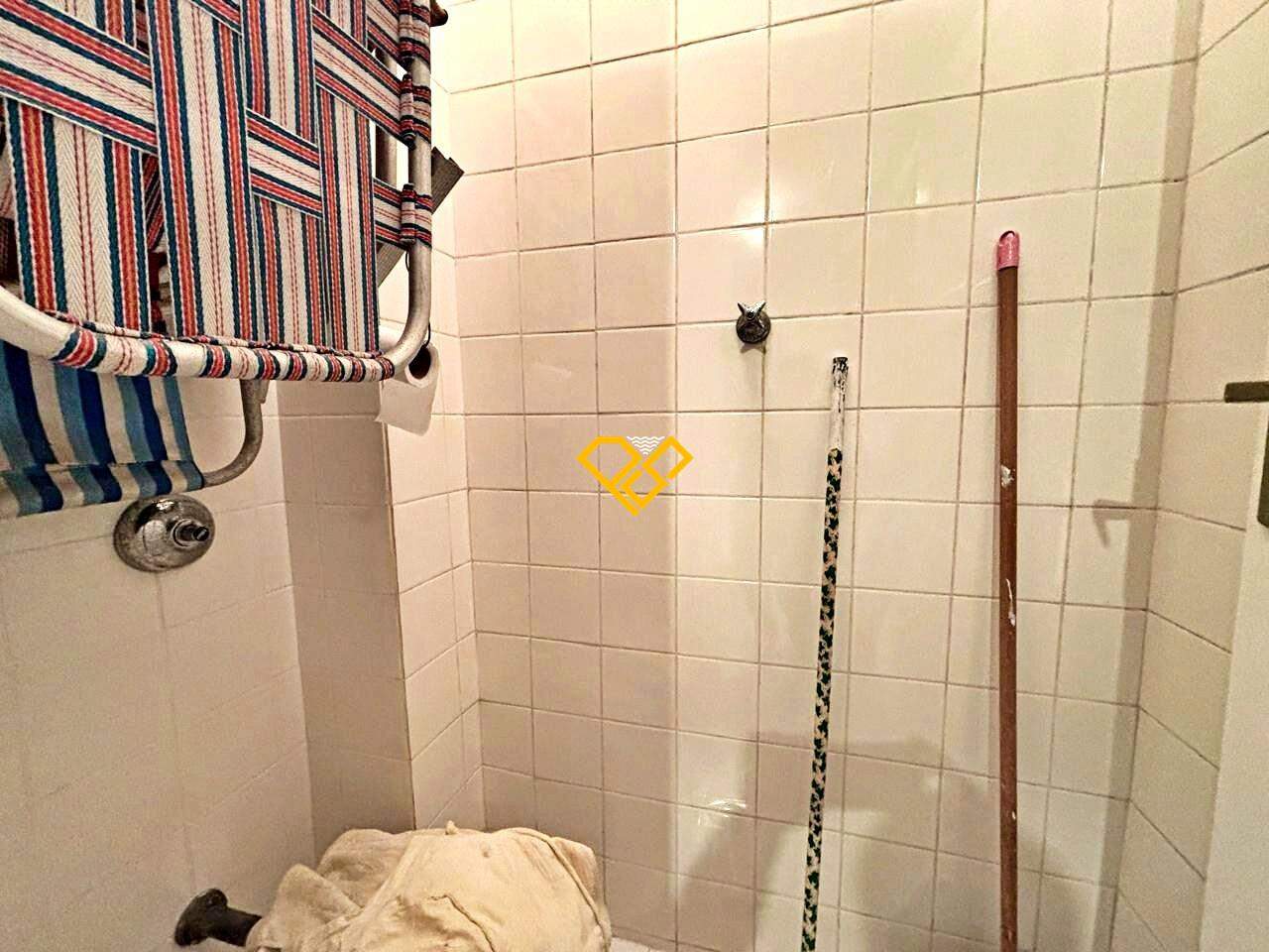 Apartamento à venda no Boqueirão: Wc de serviço