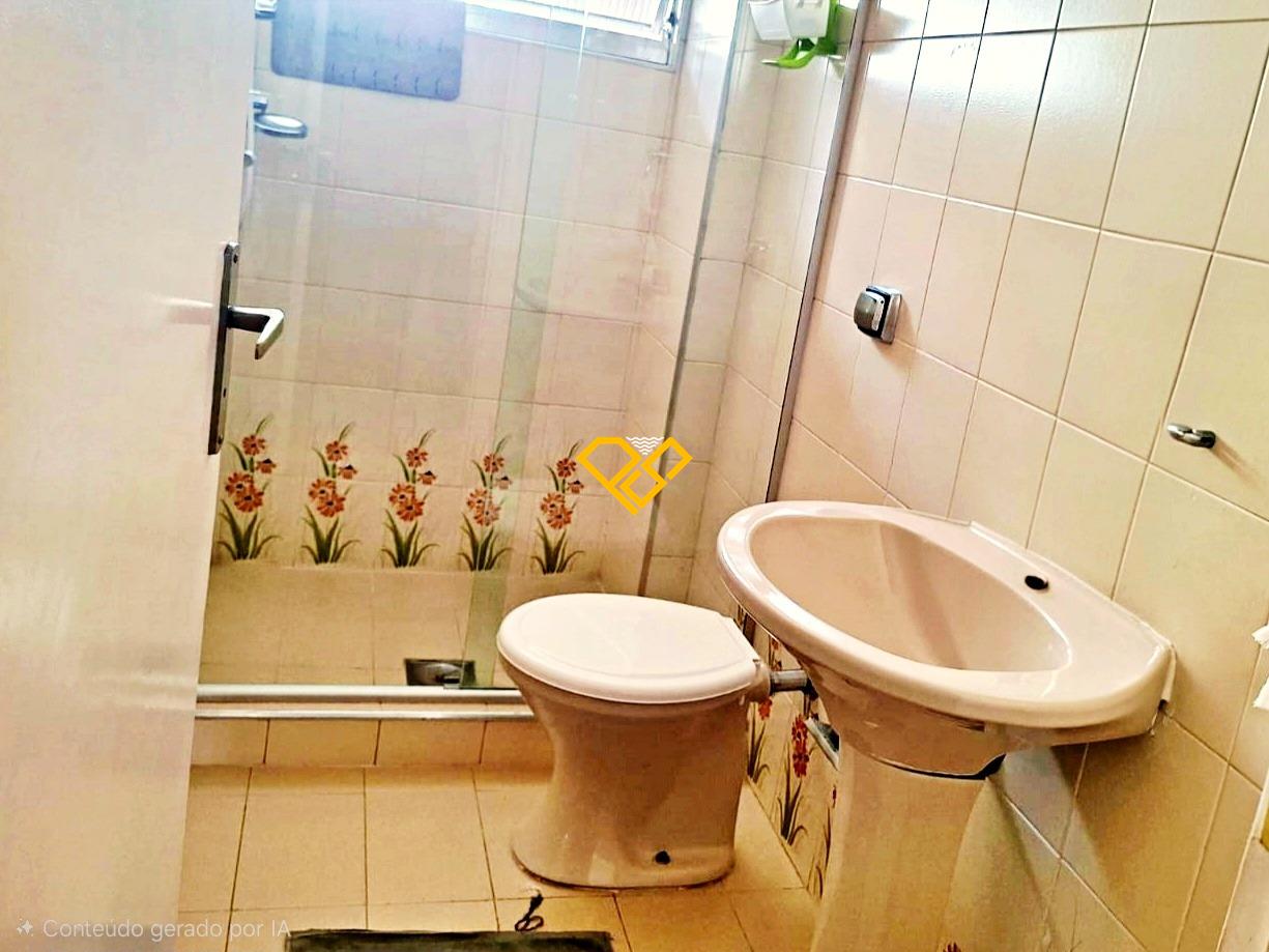 Apartamento à venda no Boqueirão: Wc de serviço