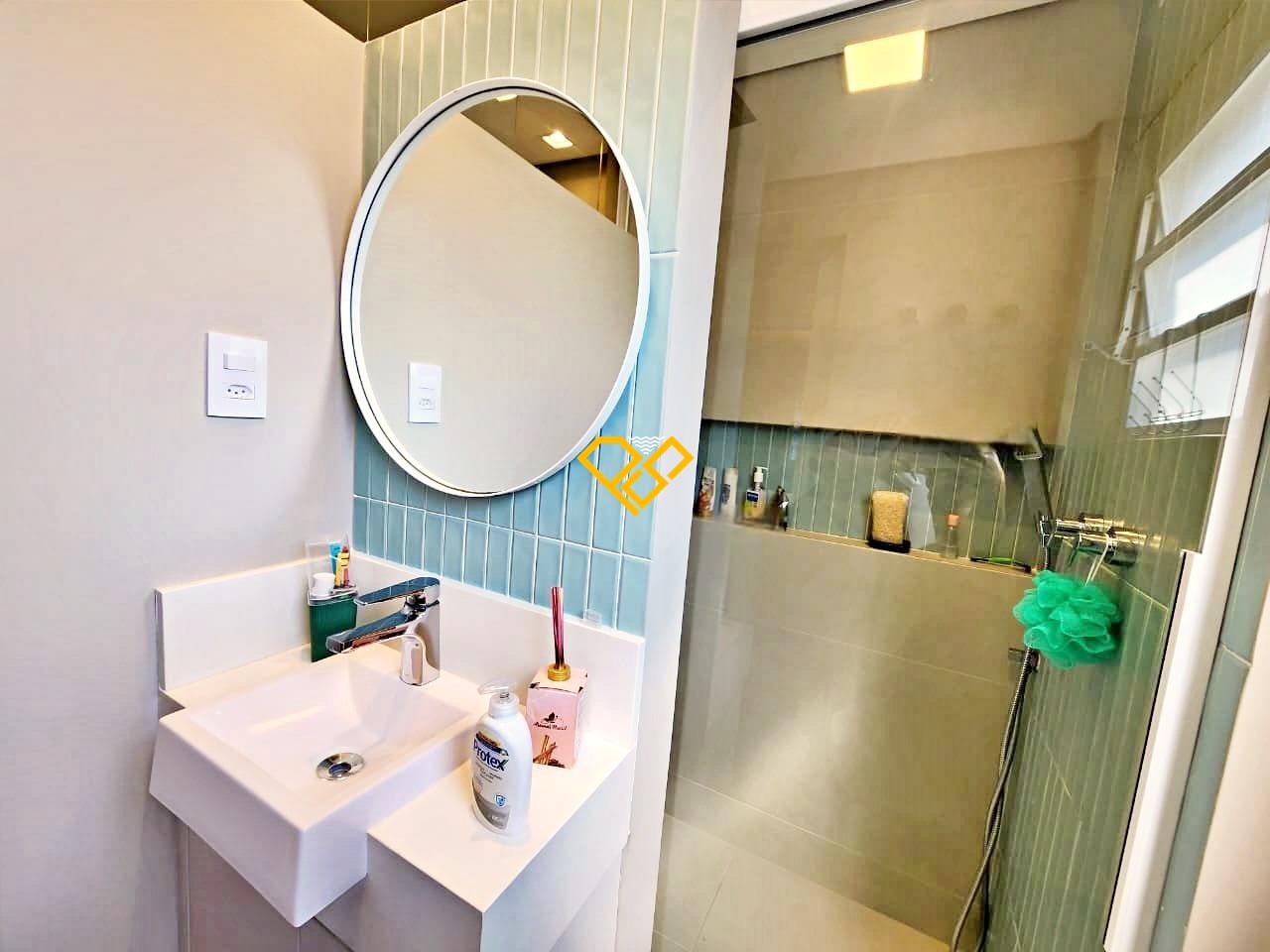 Apartamento à venda no José Menino: Wc suíte