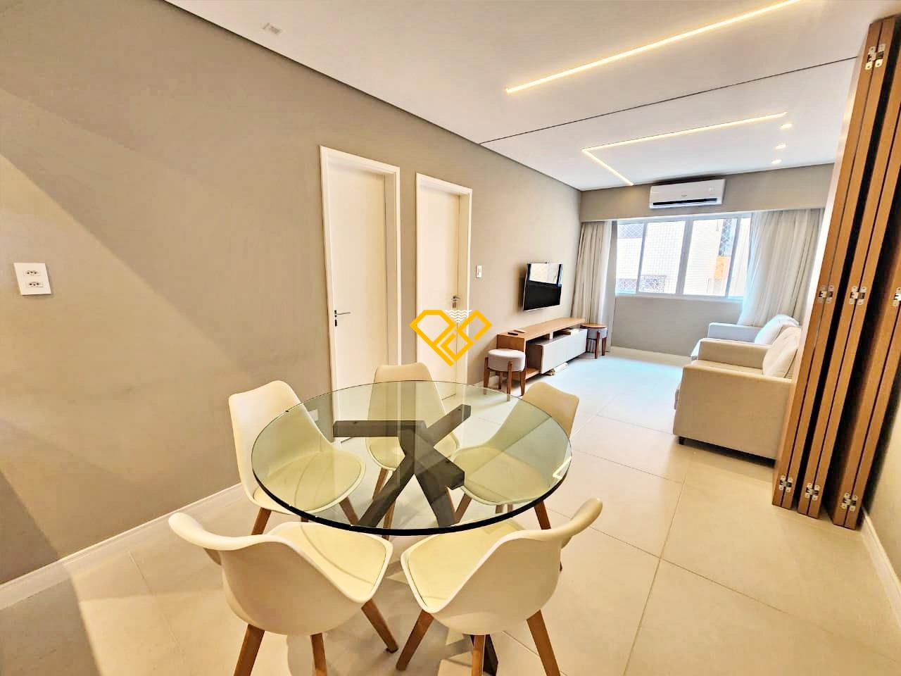 Apartamento à venda no José Menino: Sala