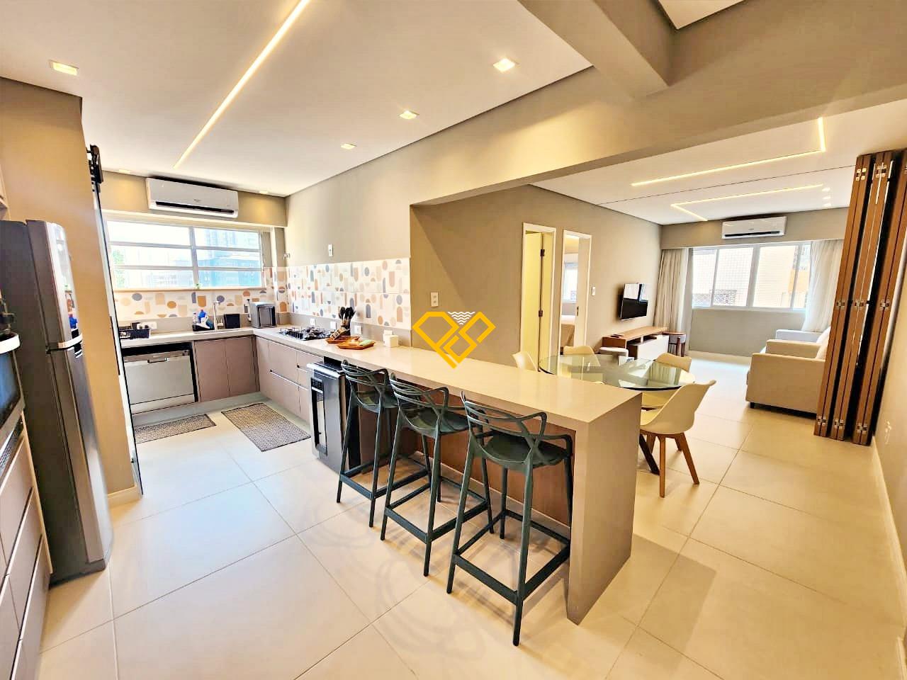 Apartamento à venda no José Menino: Cozinha