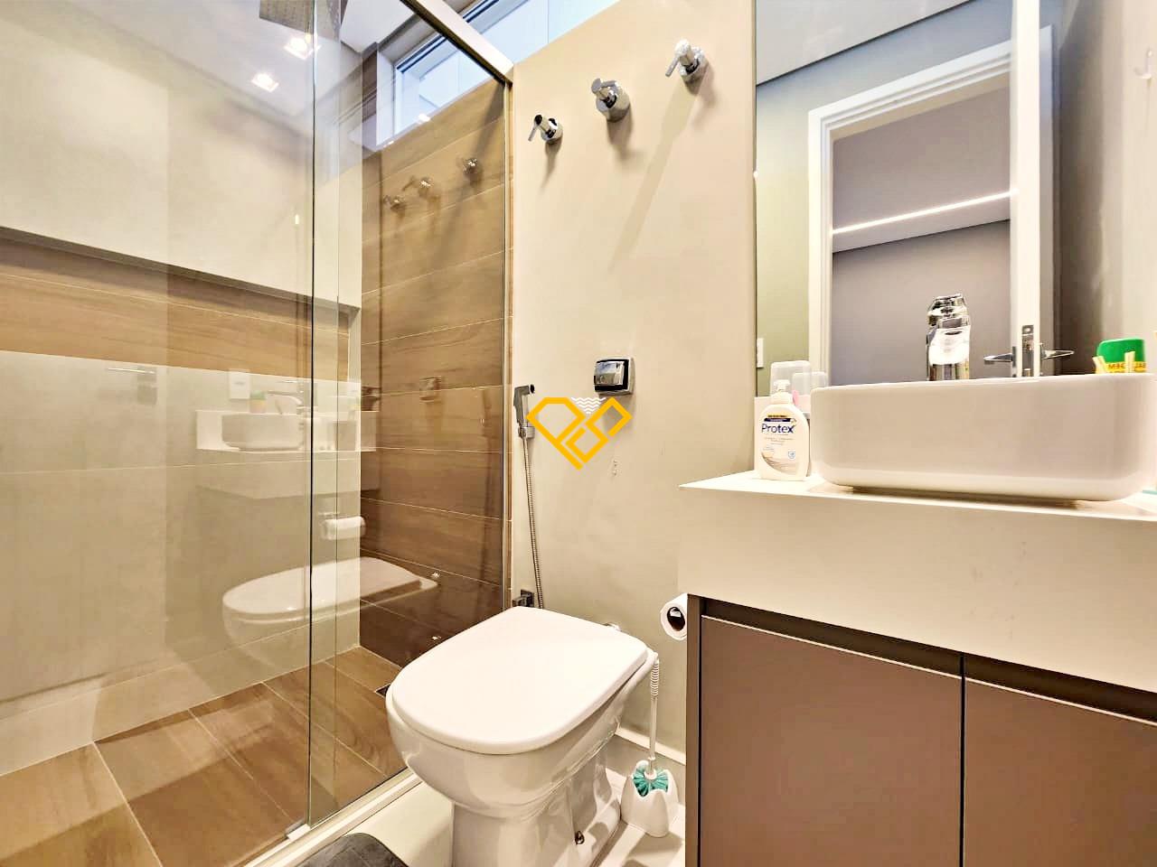 Apartamento à venda no José Menino: Wc social