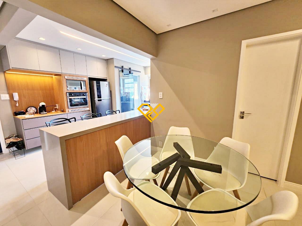 Apartamento à venda no José Menino: Sala