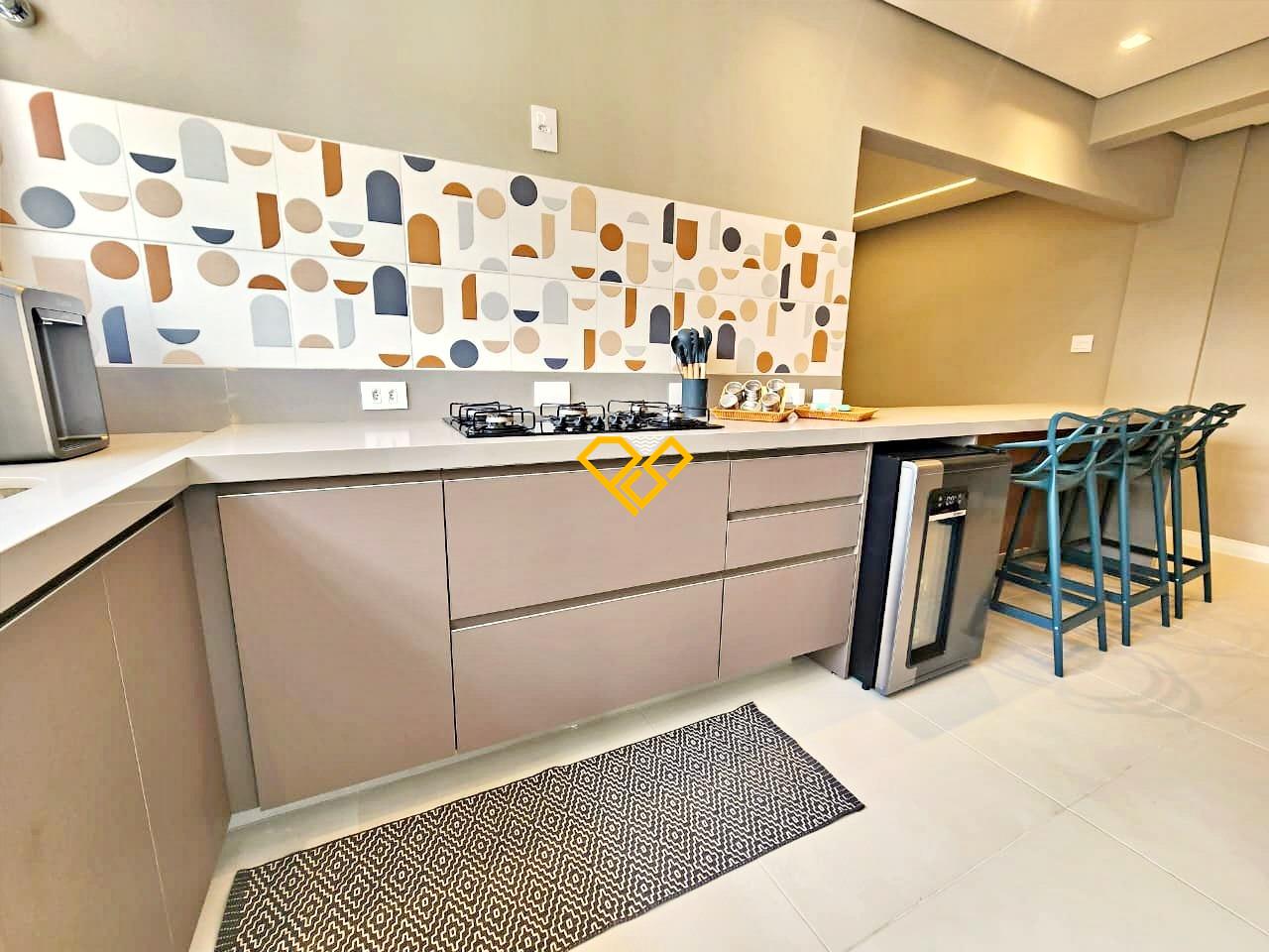 Apartamento à venda no José Menino: Cozinha