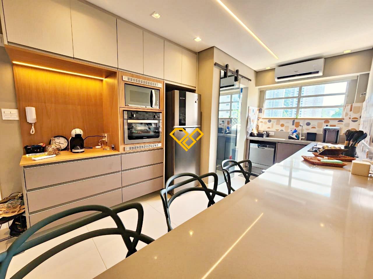 Apartamento à venda no José Menino: Cozinha