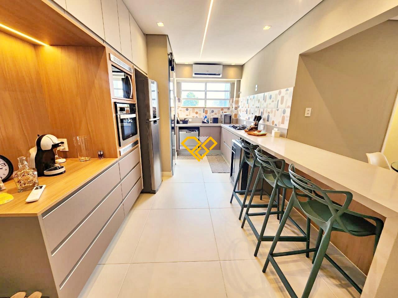 Apartamento à venda no José Menino: Cozinha