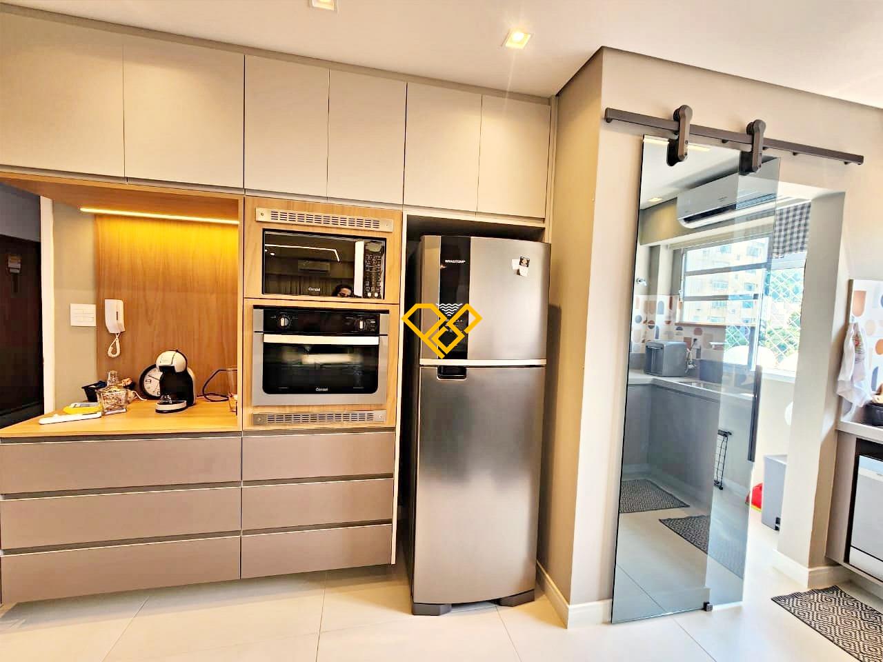 Apartamento à venda no José Menino: Cozinha