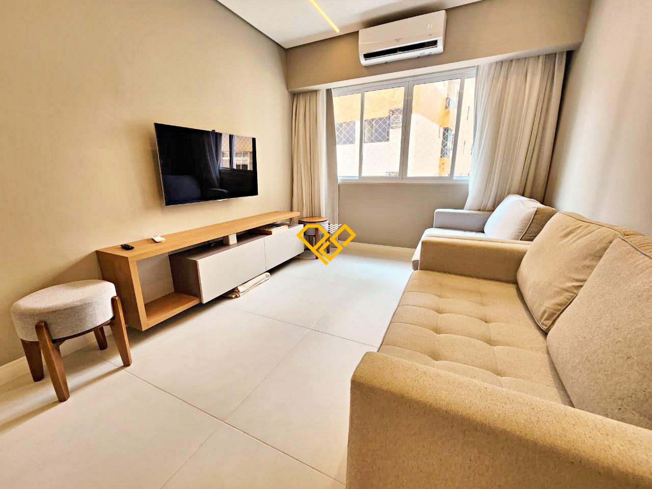 Apartamento à venda no José Menino: Sala