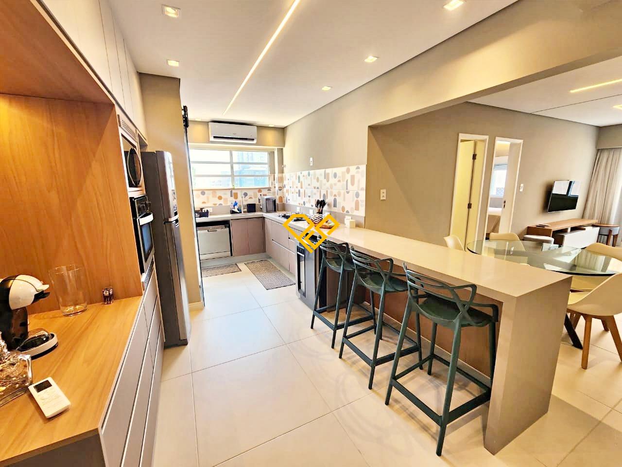 Apartamento à venda no José Menino: Cozinha