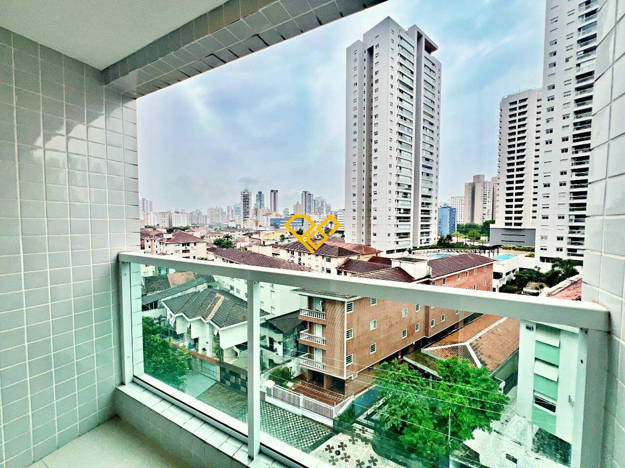 Apartamento à venda no Marapé: Varanda