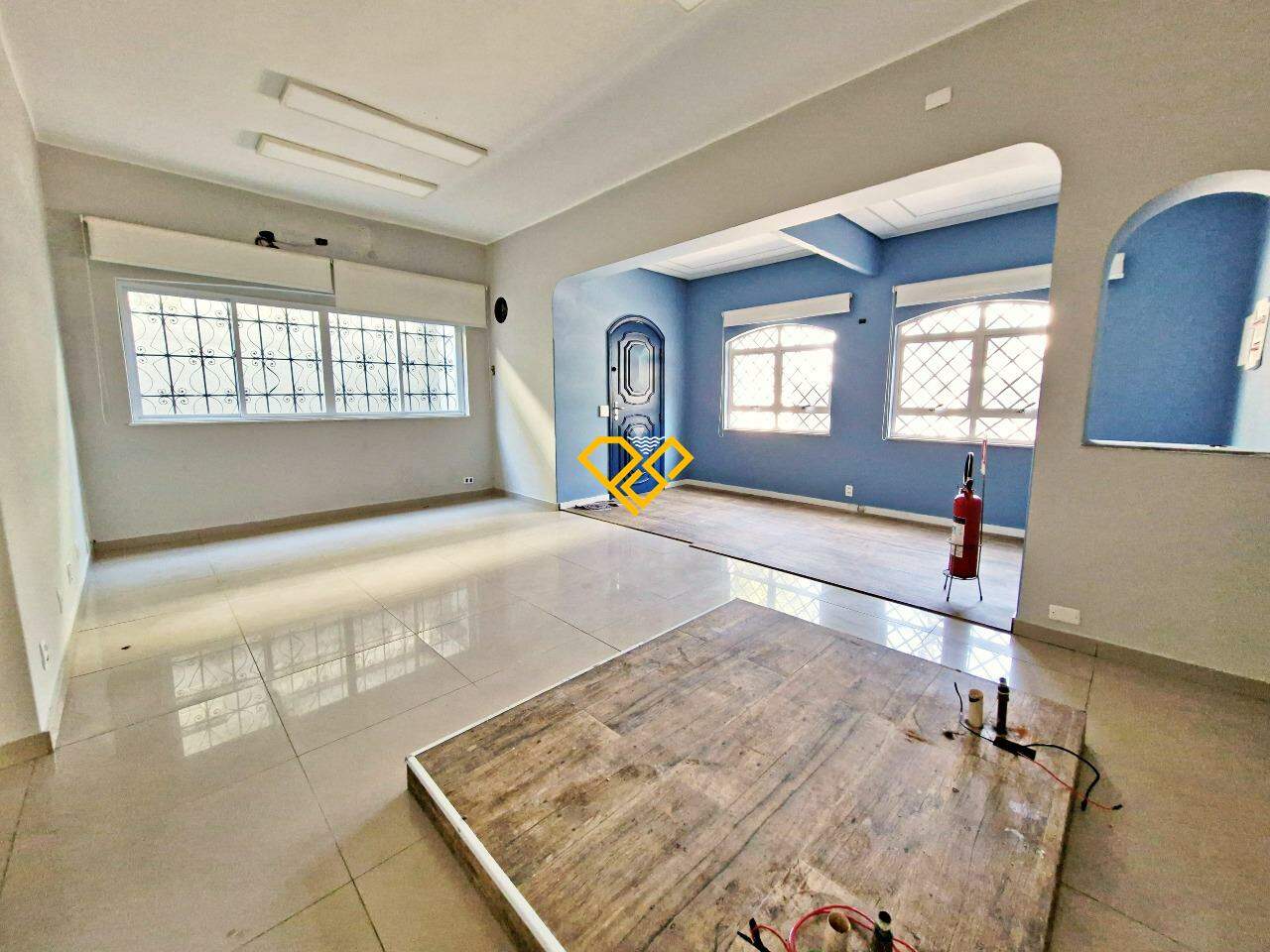 Casa à venda no Embaré: Sala