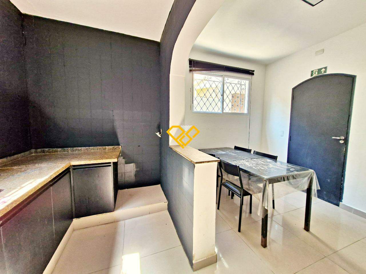 Casa à venda no Embaré: Sala de jantar de cozinha