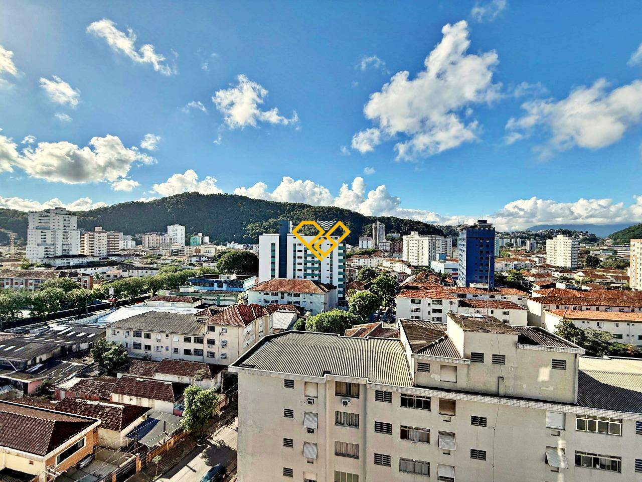 Cobertura à venda no Campo Grande: Vista