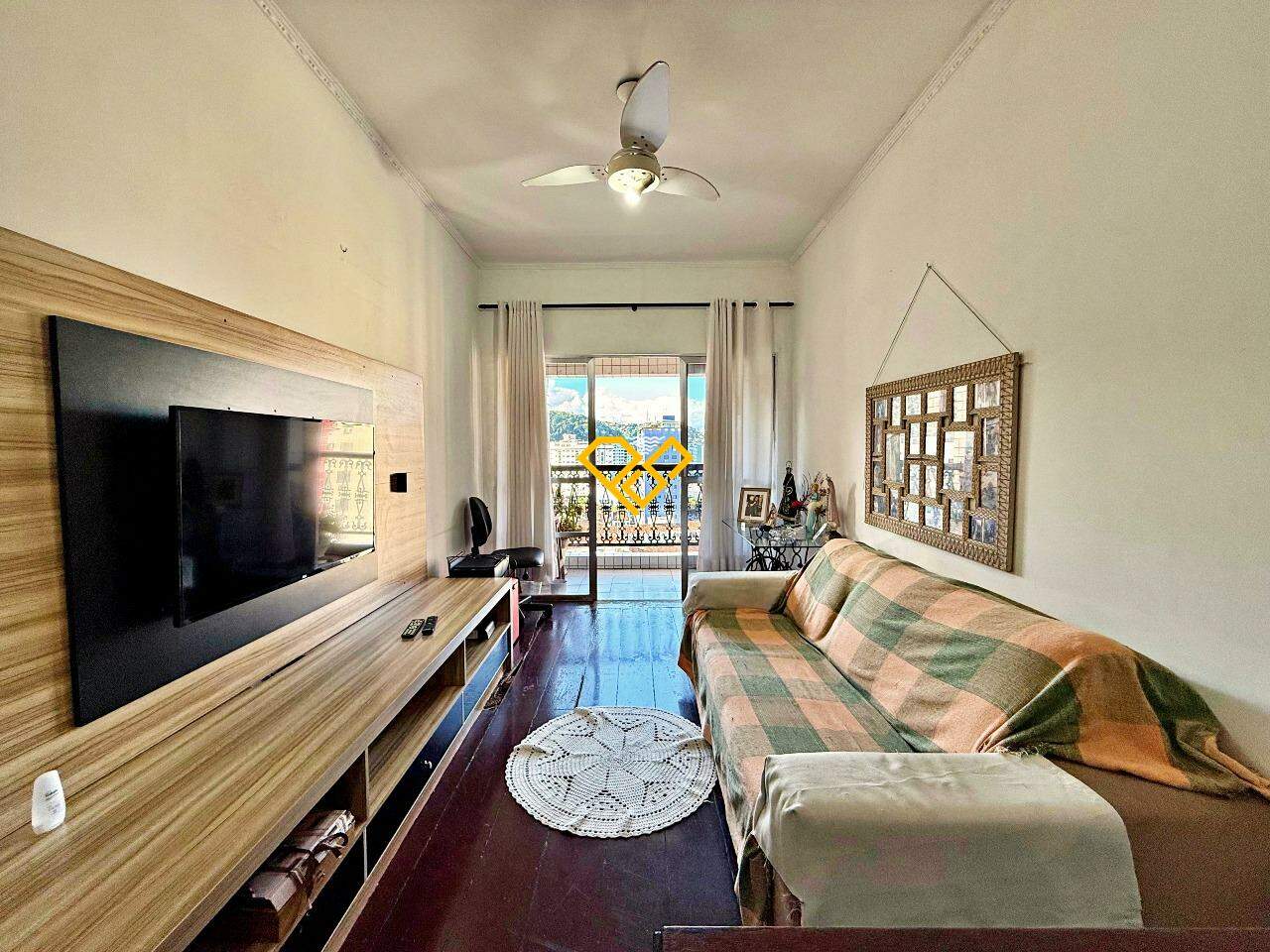 Cobertura à venda no Campo Grande: Sala 1° andar