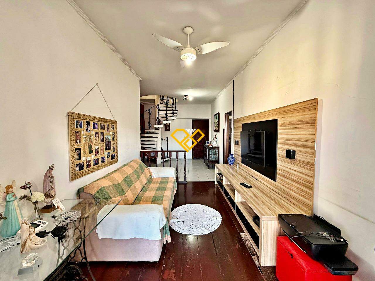 Cobertura à venda no Campo Grande: Sala 1° andar