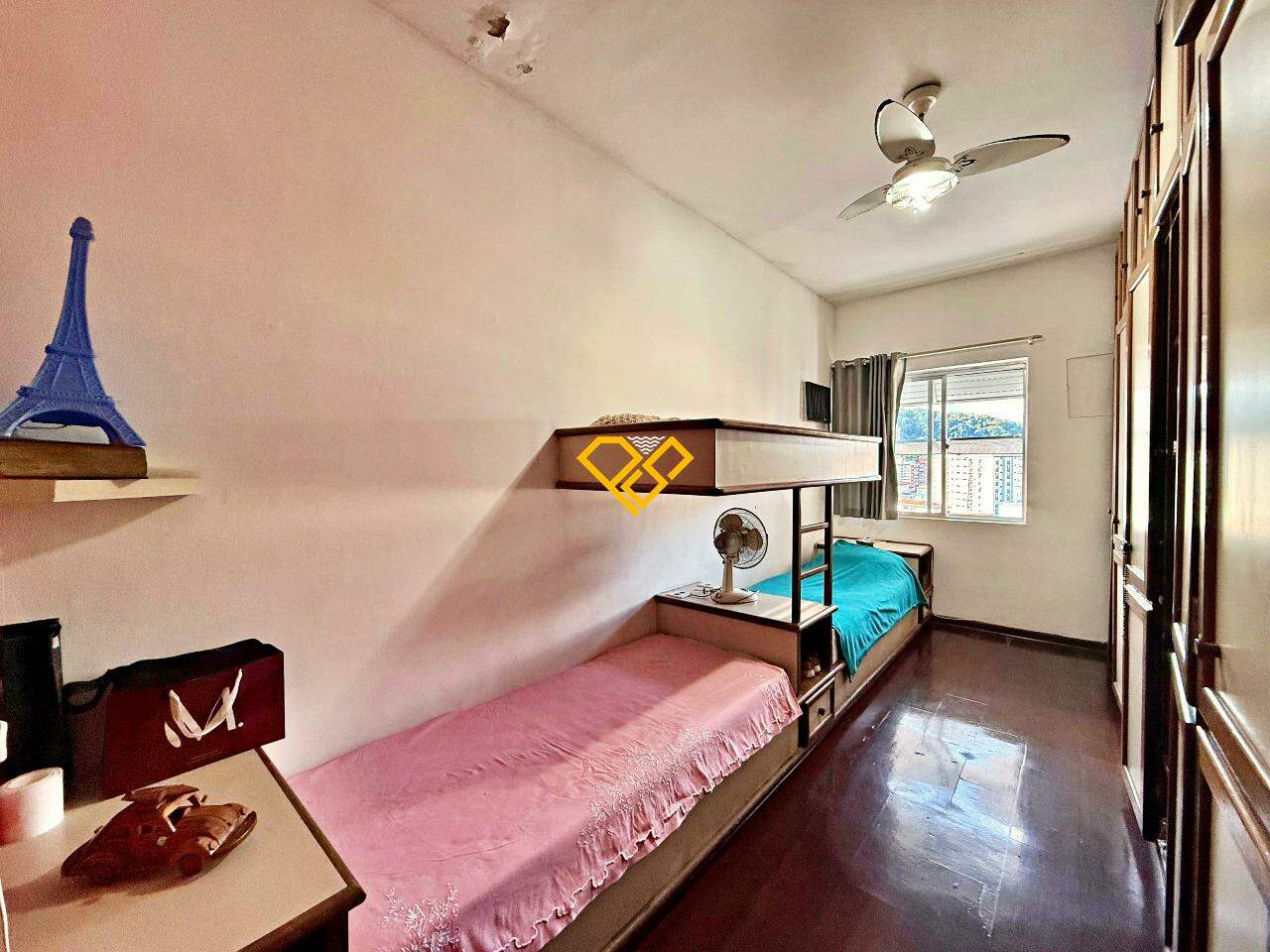 Cobertura à venda no Campo Grande: Dormitório 2