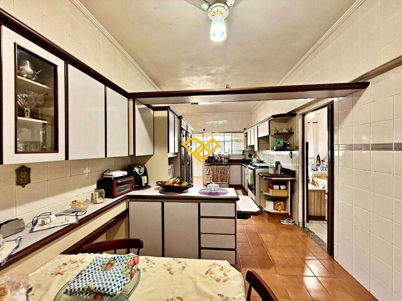 Cobertura à venda no Campo Grande: Cozinha