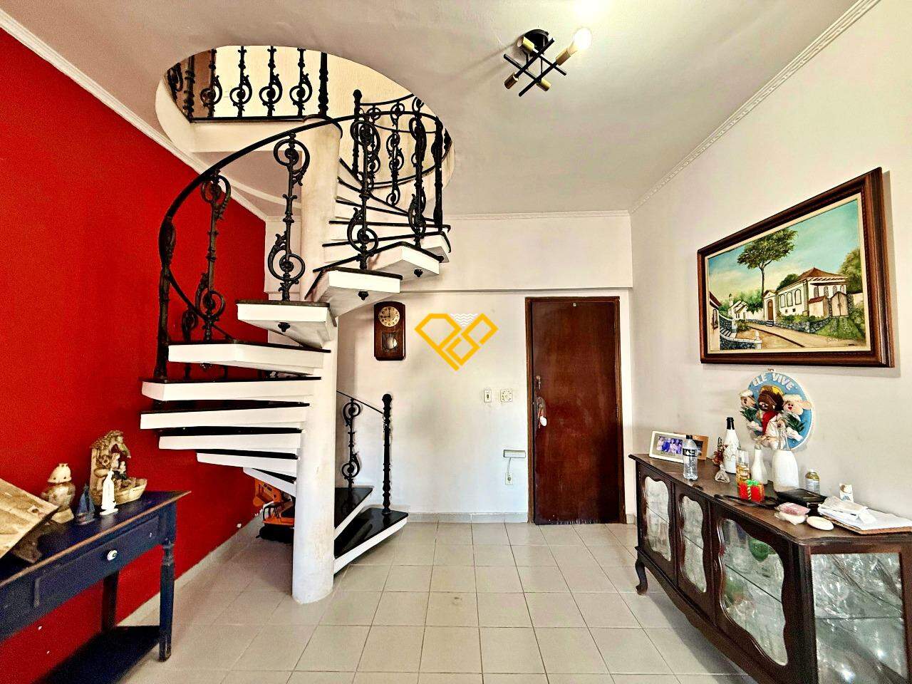 Cobertura à venda no Campo Grande: Sala 1° andar