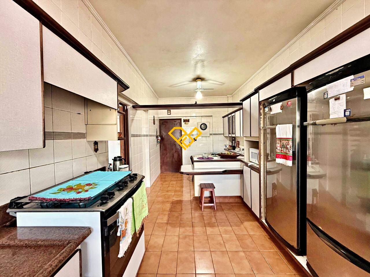 Cobertura à venda no Campo Grande: Cozinha