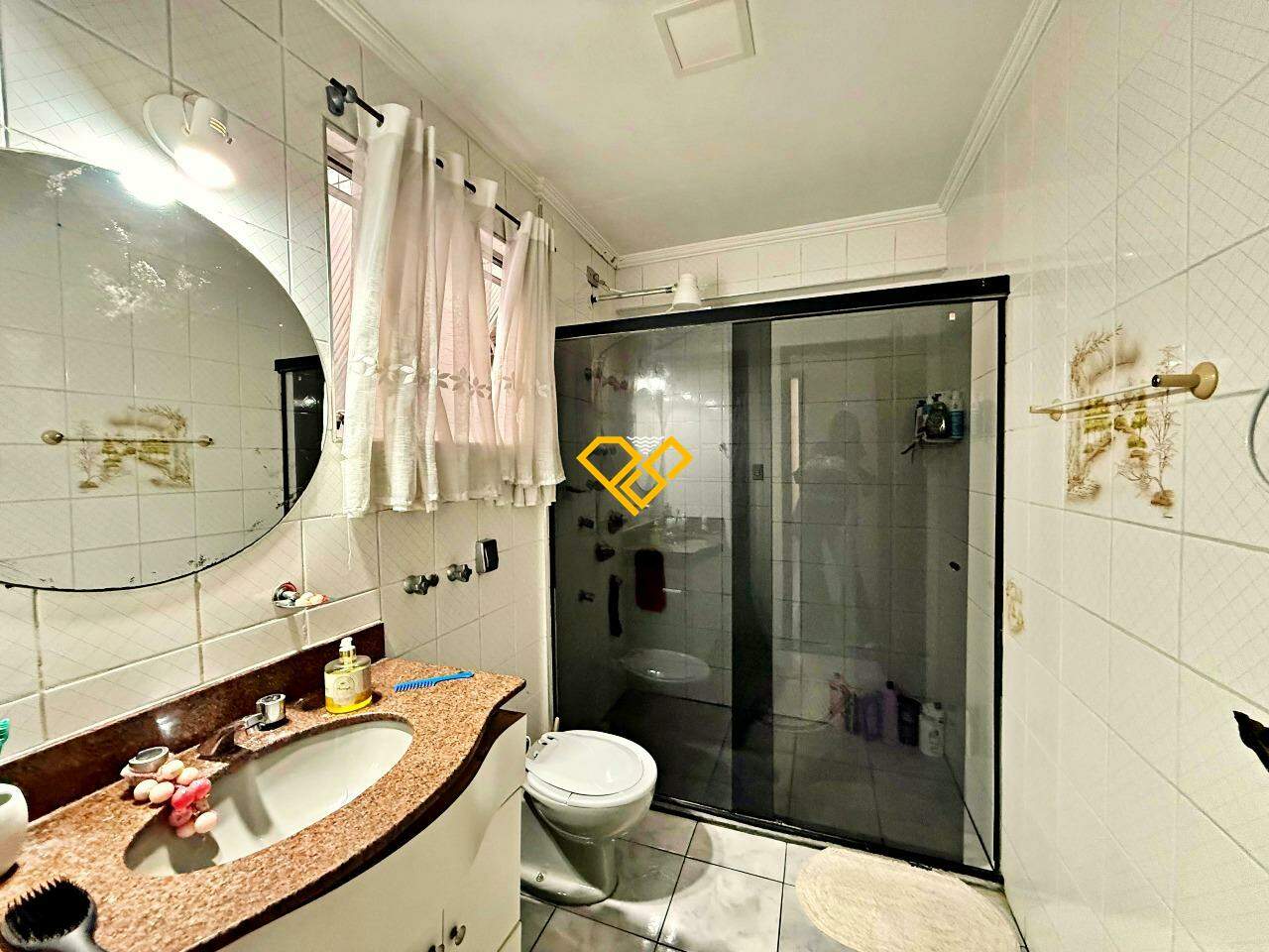 Cobertura à venda no Campo Grande: Wc social