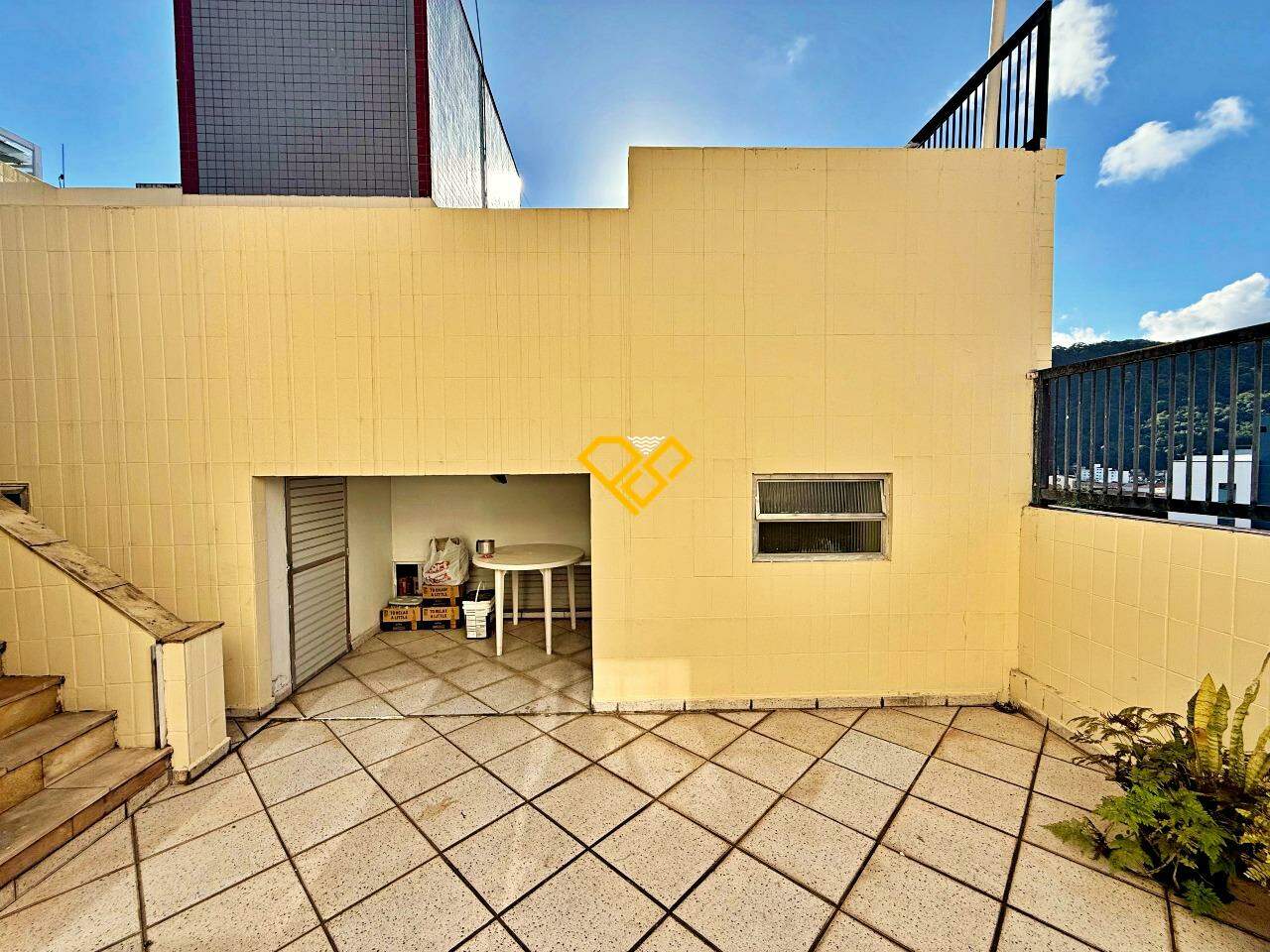 Cobertura à venda no Campo Grande: Área externa