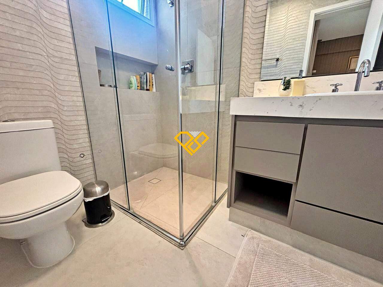 Apartamento para aluguel no Aparecida: Wc suíte 1