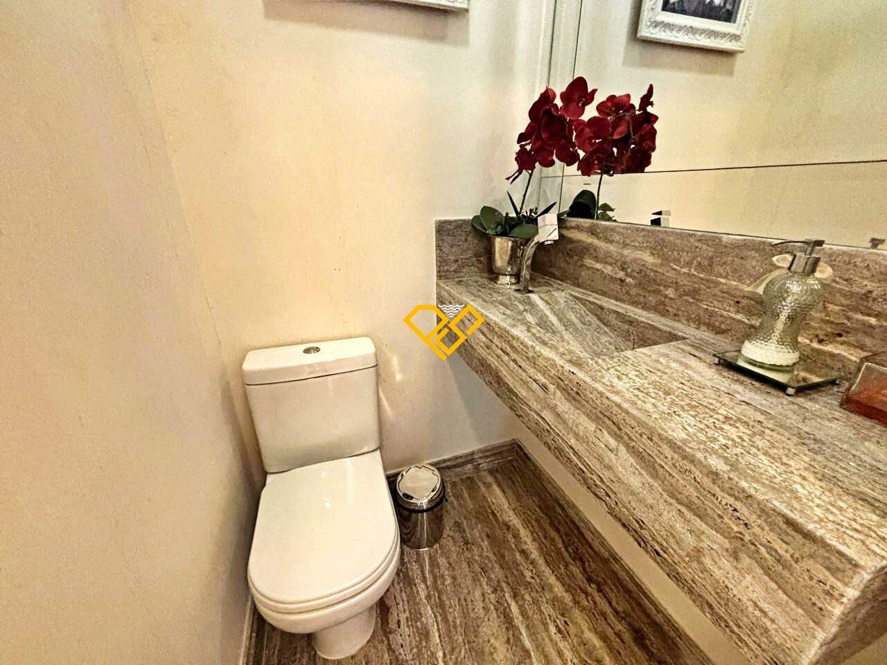 Apartamento para aluguel no Aparecida: Lavabo