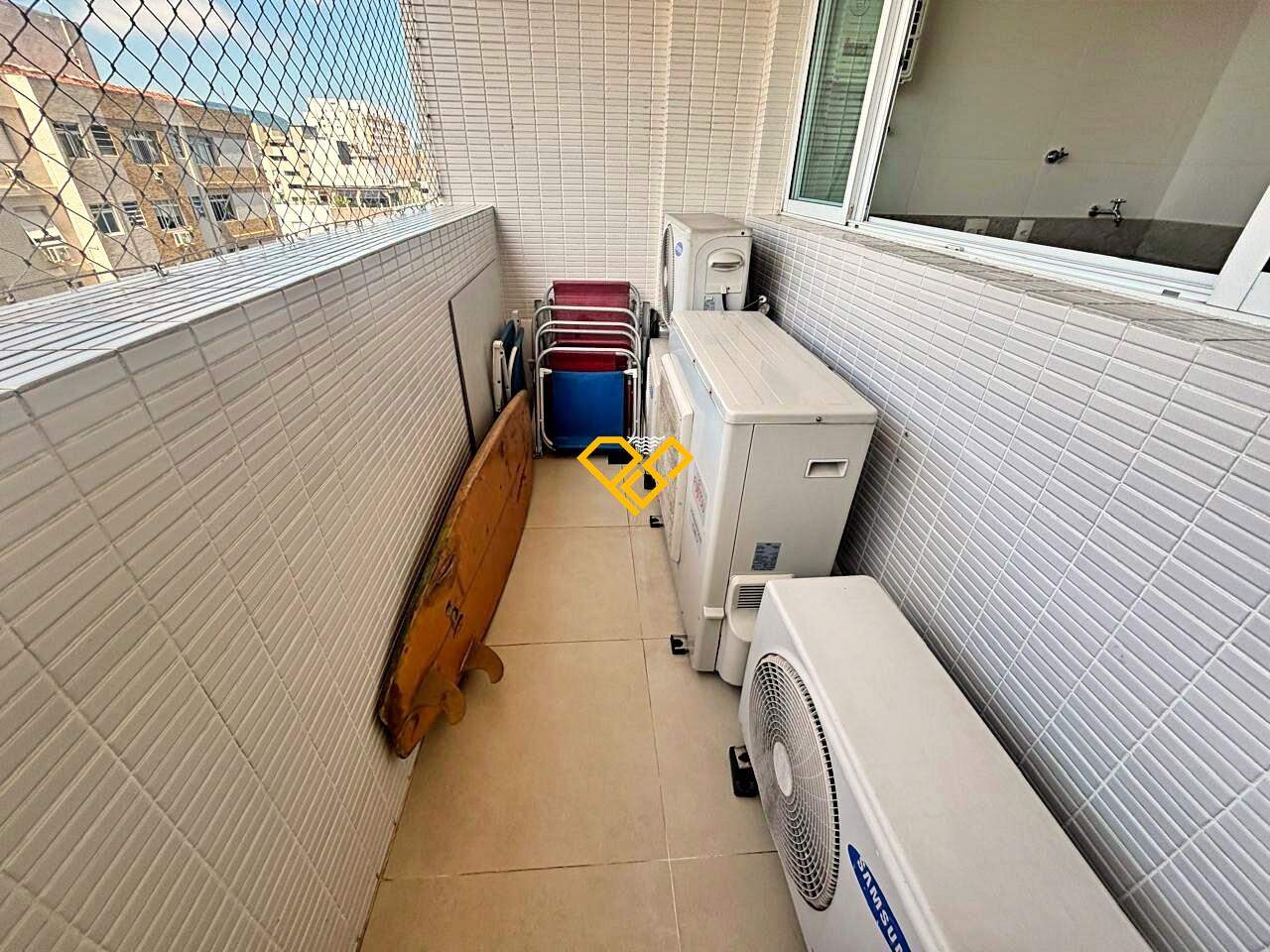 Apartamento para aluguel no Aparecida: Área técnica