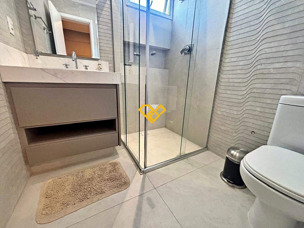 Apartamento para aluguel no Aparecida: Wc suíte 2