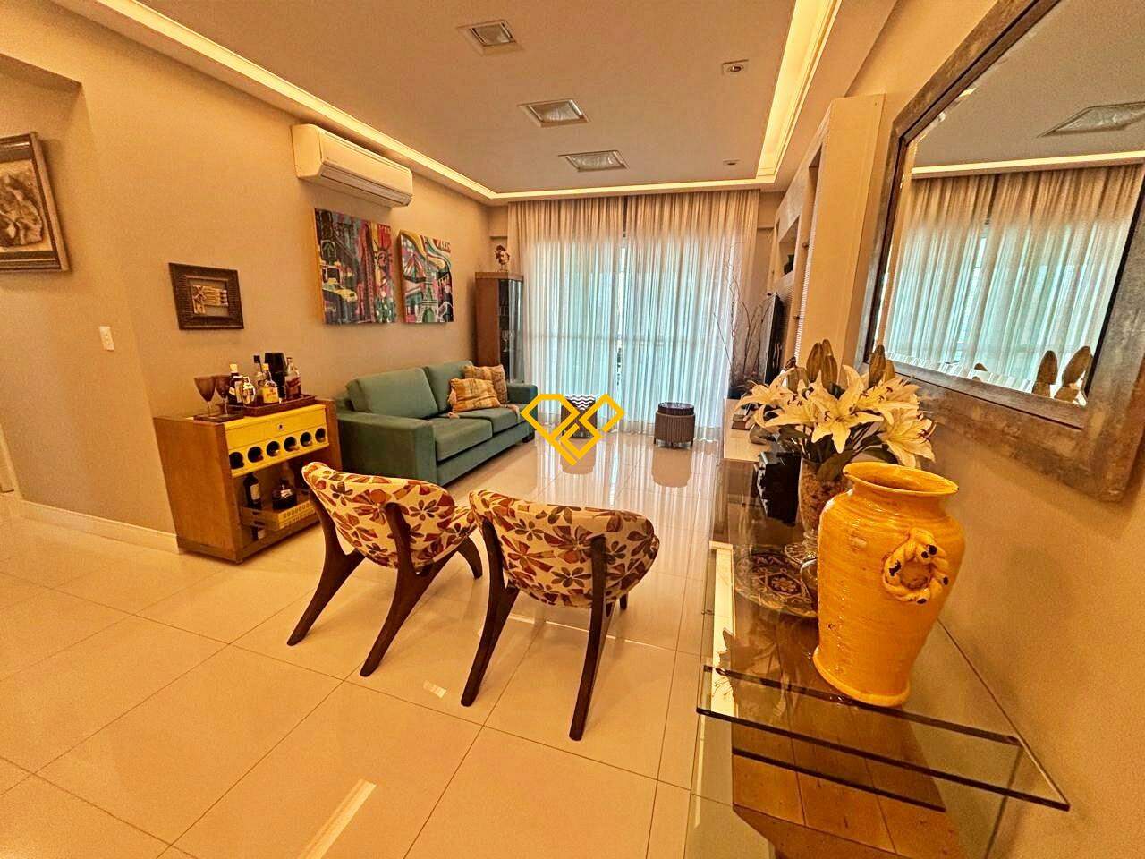 Apartamento para aluguel no Aparecida: Sala