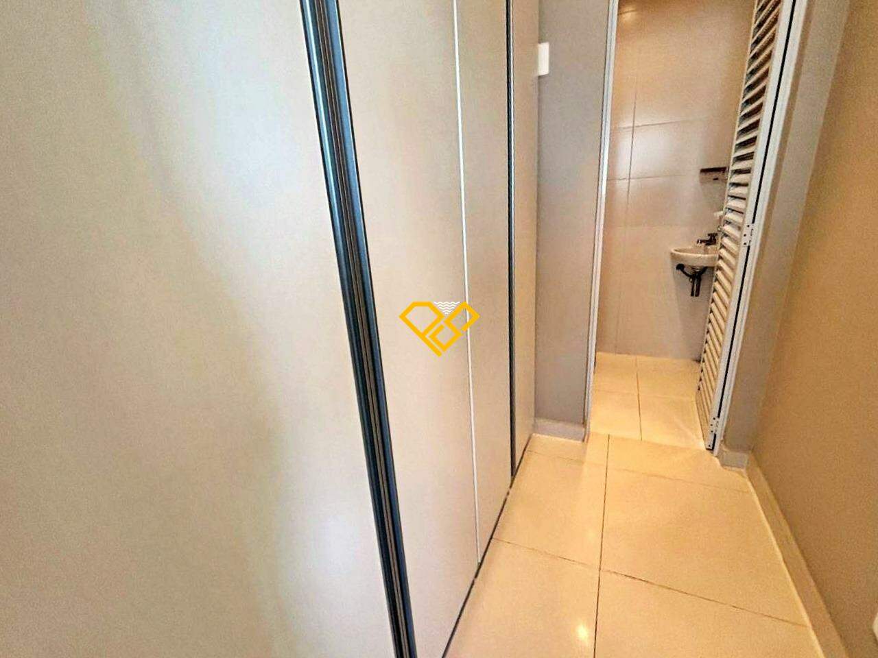 Apartamento para aluguel no Aparecida: Dependência