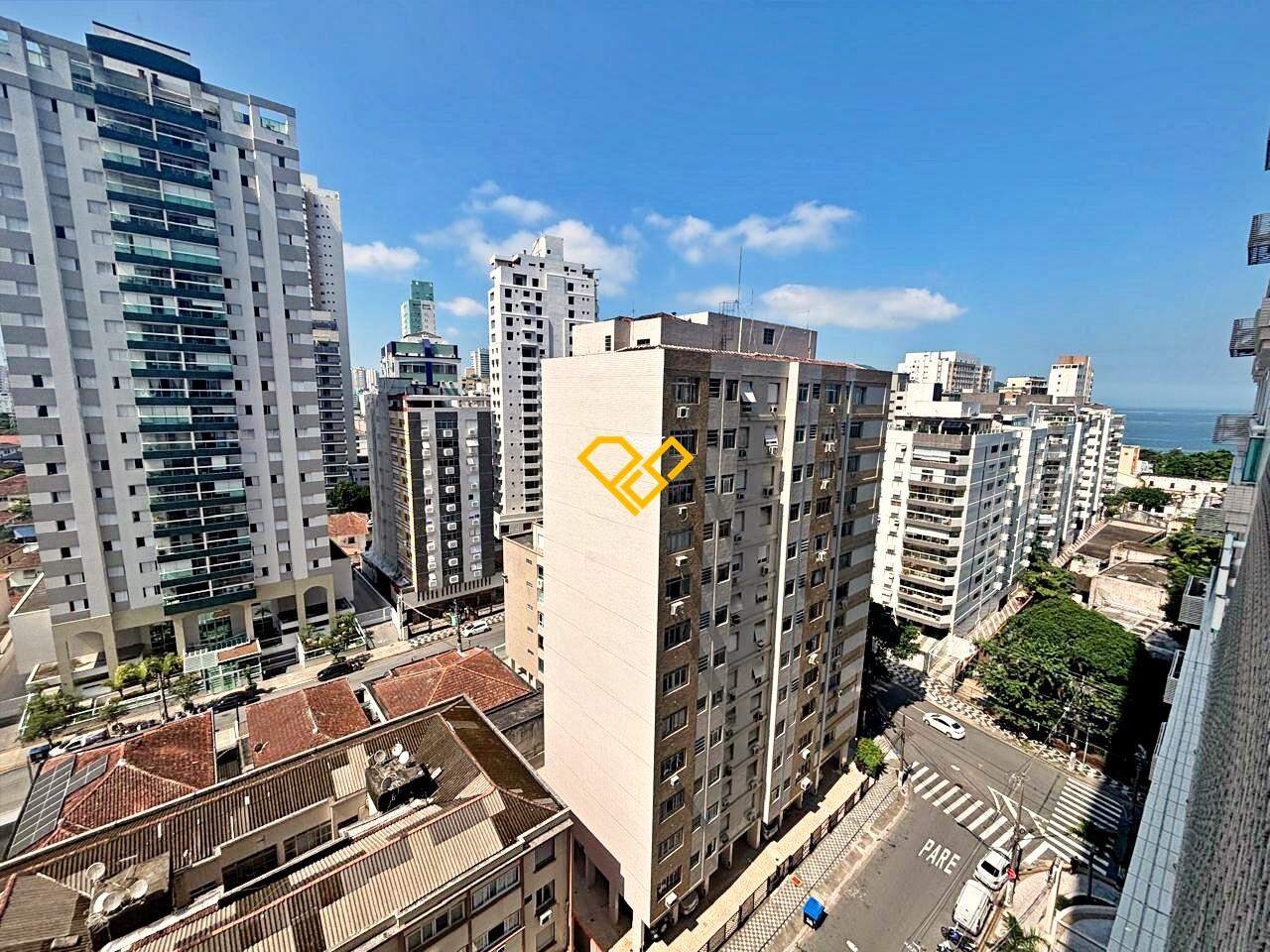 Apartamento para aluguel no Aparecida: Vista