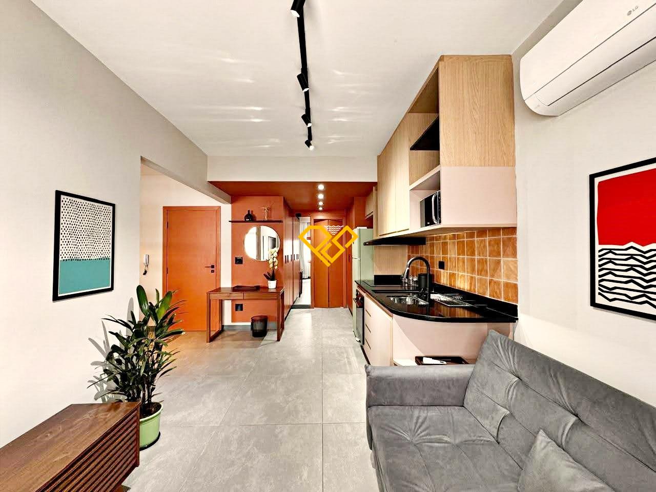 Apartamento para aluguel no Ponta da Praia: 