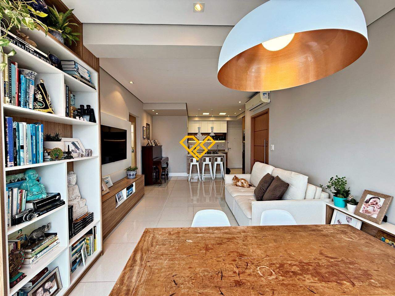 Apartamento à venda no Vila Rica: Sala