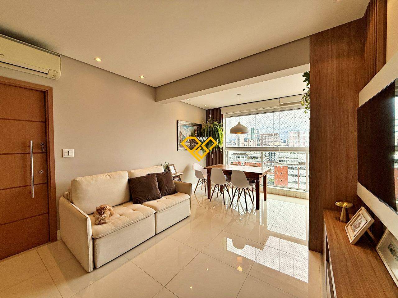Apartamento à venda no Vila Rica: Sala