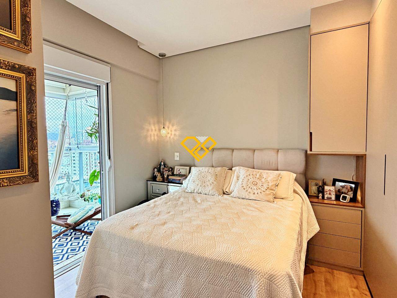 Apartamento à venda no Vila Rica: Dormitório 1 suíte