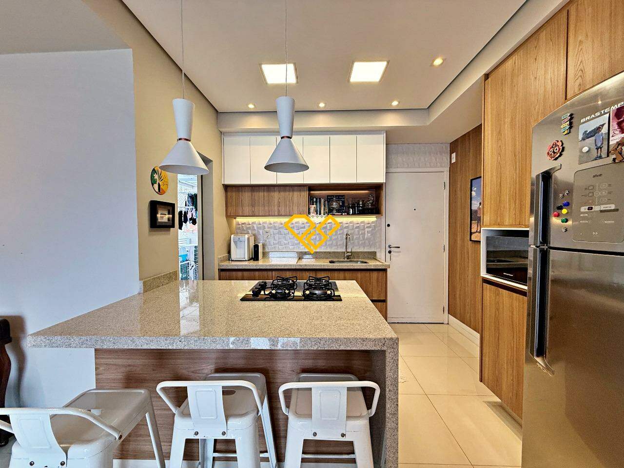 Apartamento à venda no Vila Rica: Cozinha