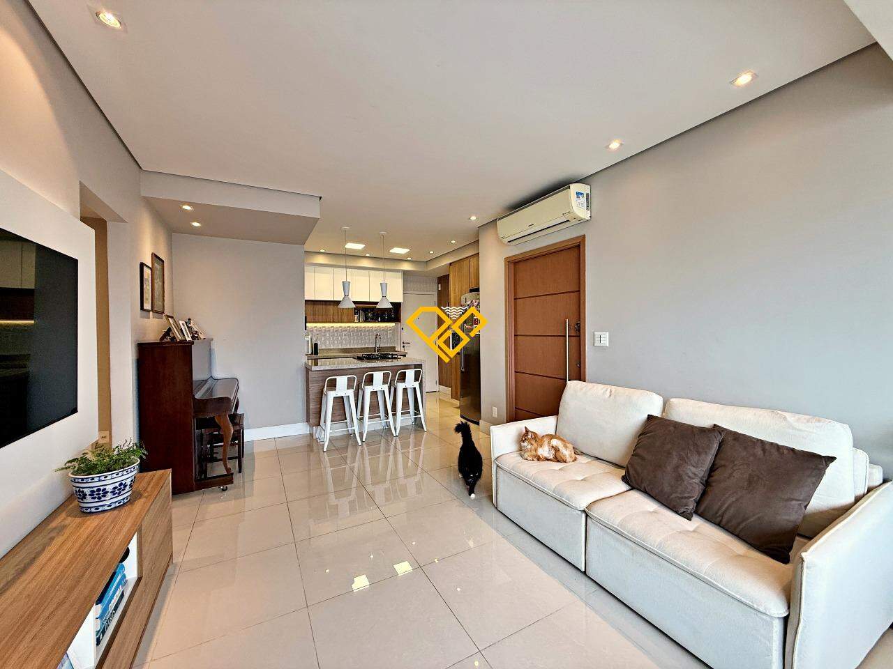 Apartamento à venda no Vila Rica: Sala
