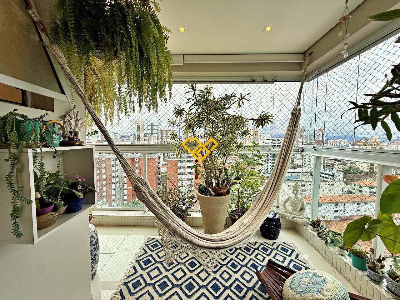Apartamento à venda no Vila Rica: Varanda