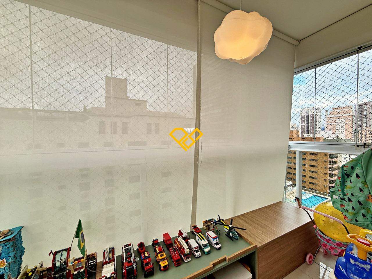 Apartamento à venda no Vila Rica: Varanda