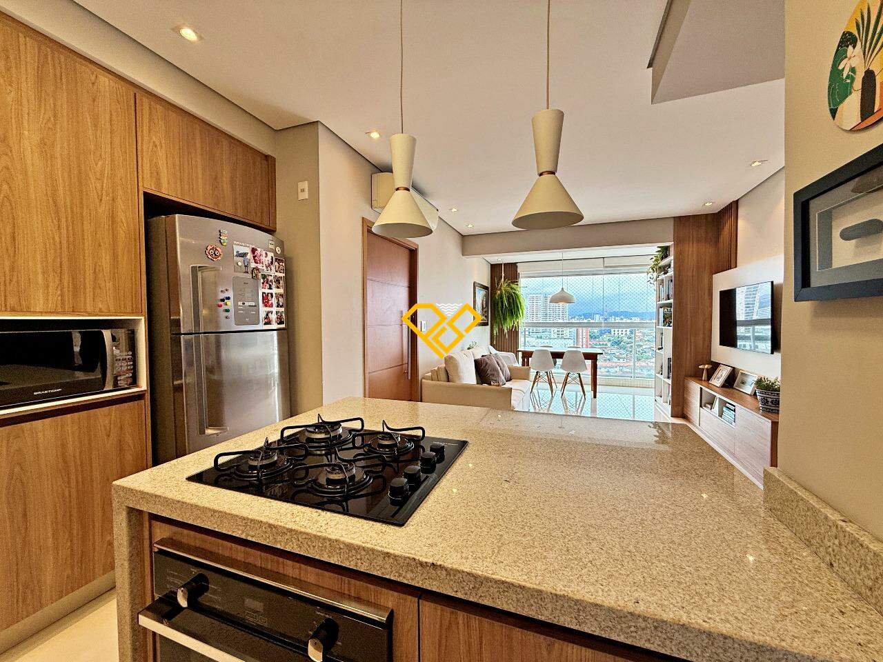 Apartamento à venda no Vila Rica: Cozinha