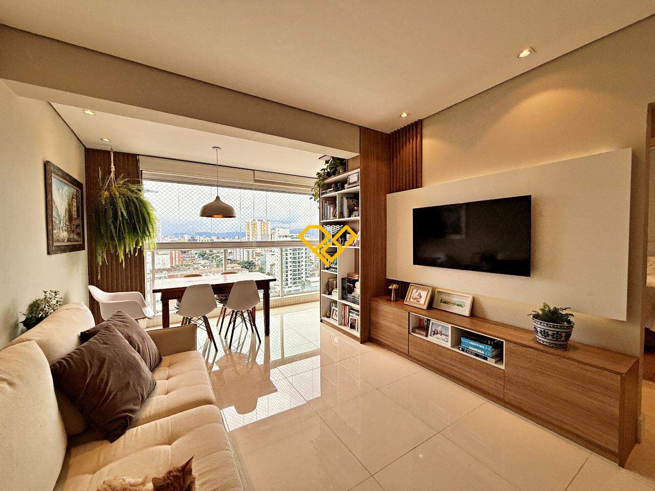 Apartamento à venda no Vila Rica: Sala